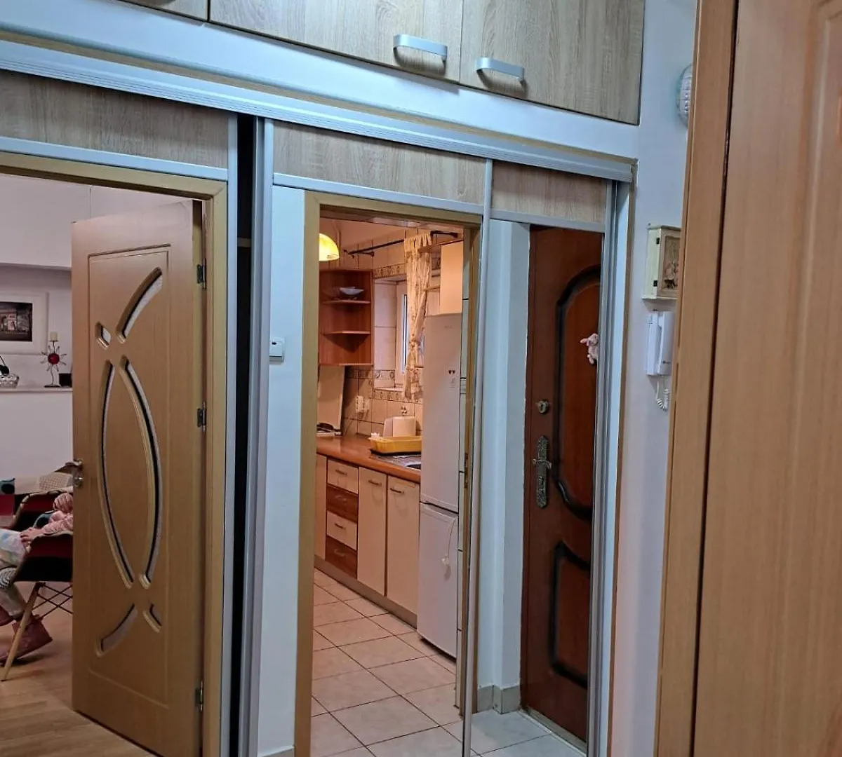 Ris Apartament Romana Eva Lejlighed Bukarest